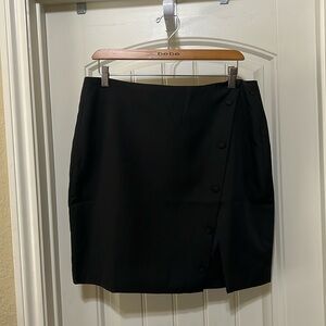 Boohoo Women Black Skirt size 12 NWT